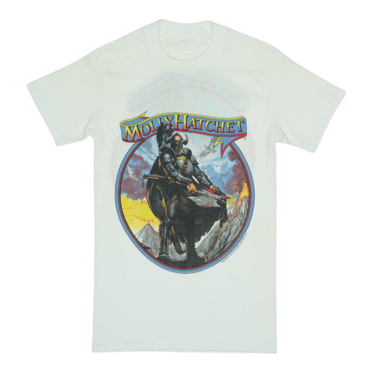 1984 Molly Hatchet The Deed Is Done Tour Shirt
