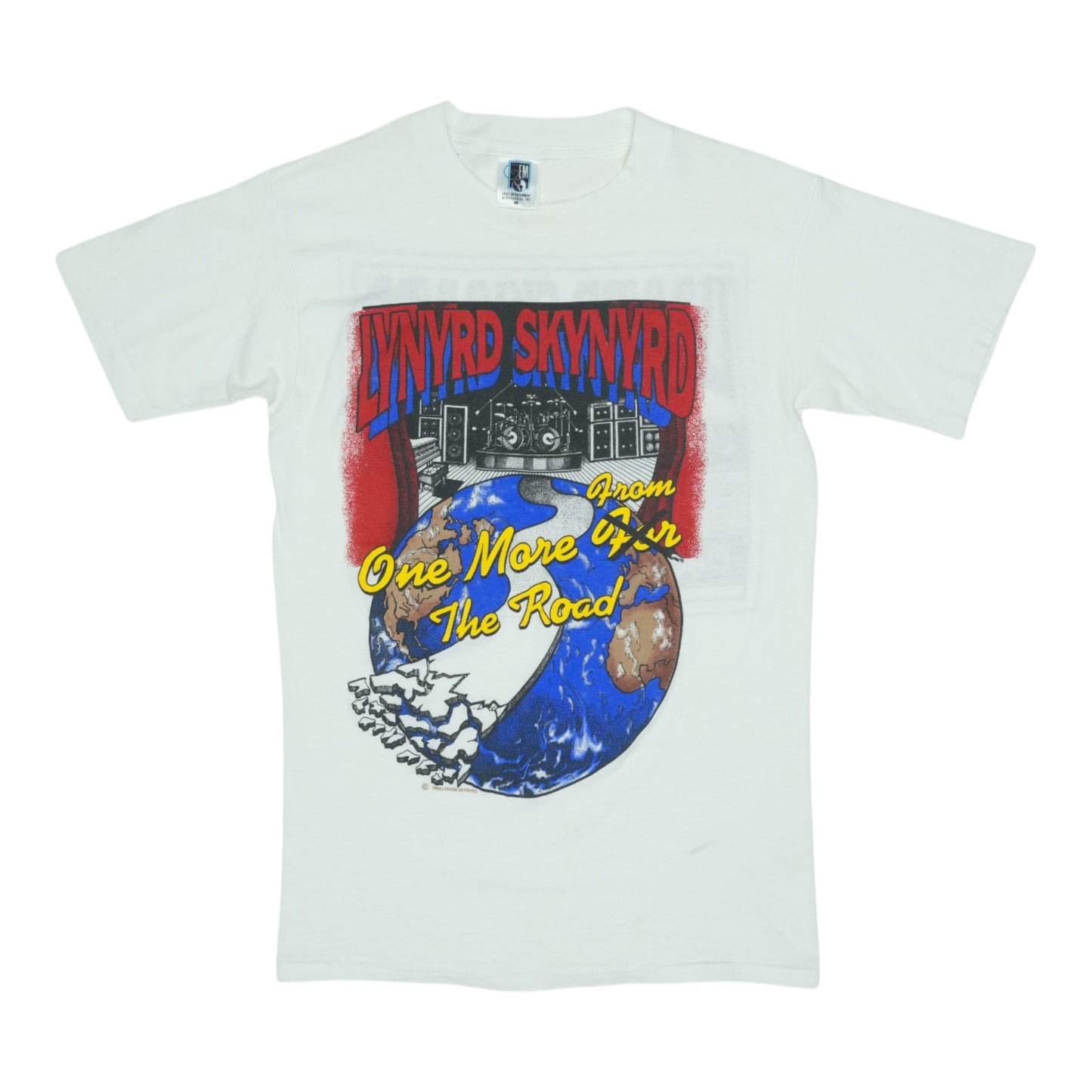 1993 Lynyrd Skynyrd One More From The Road Tour Shirt