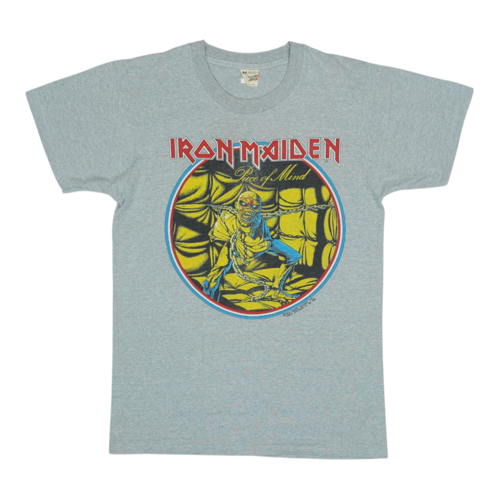 1983 Iron Maiden Piece Of Mind Tour Shirt
