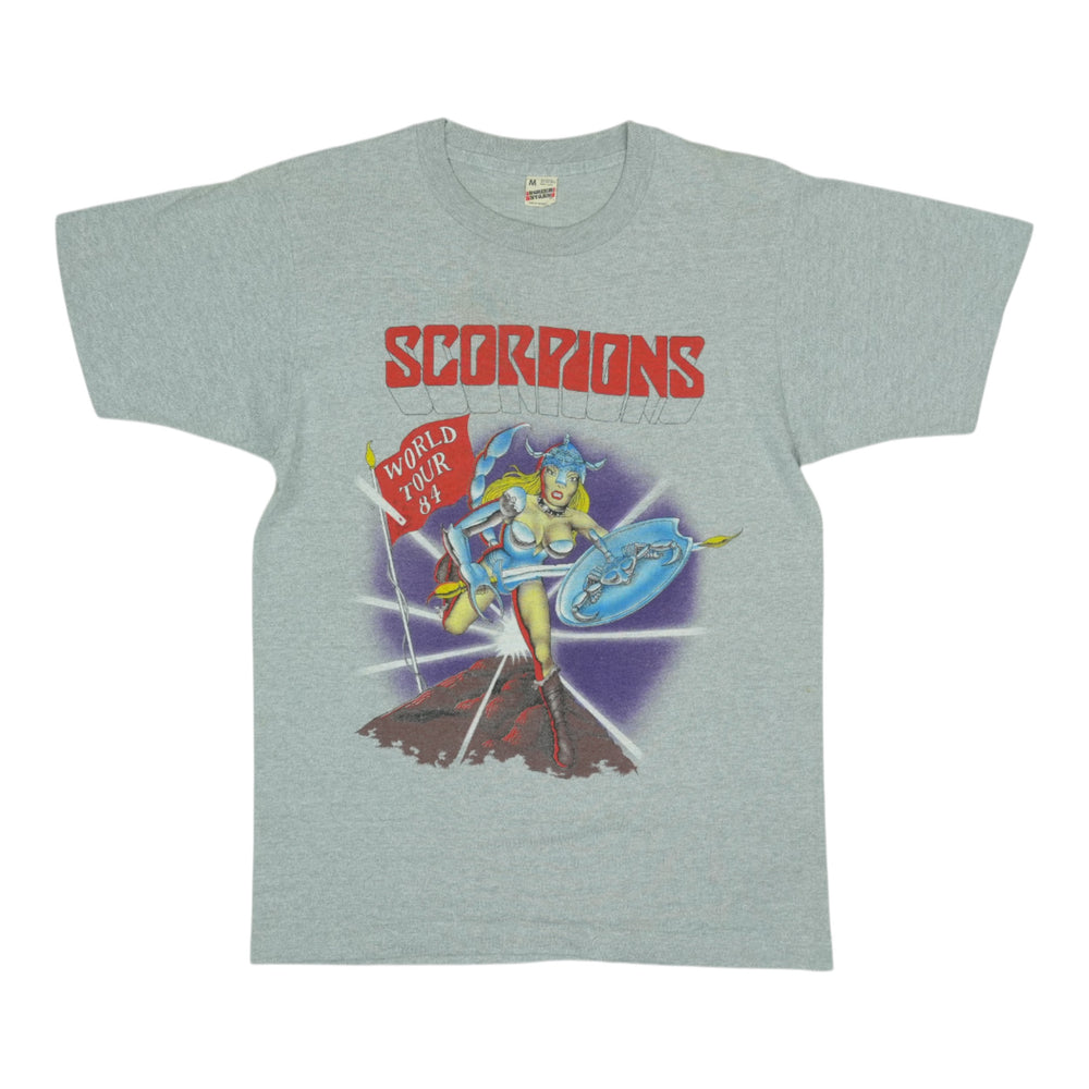 1984 Scorpions World Tour Shirt