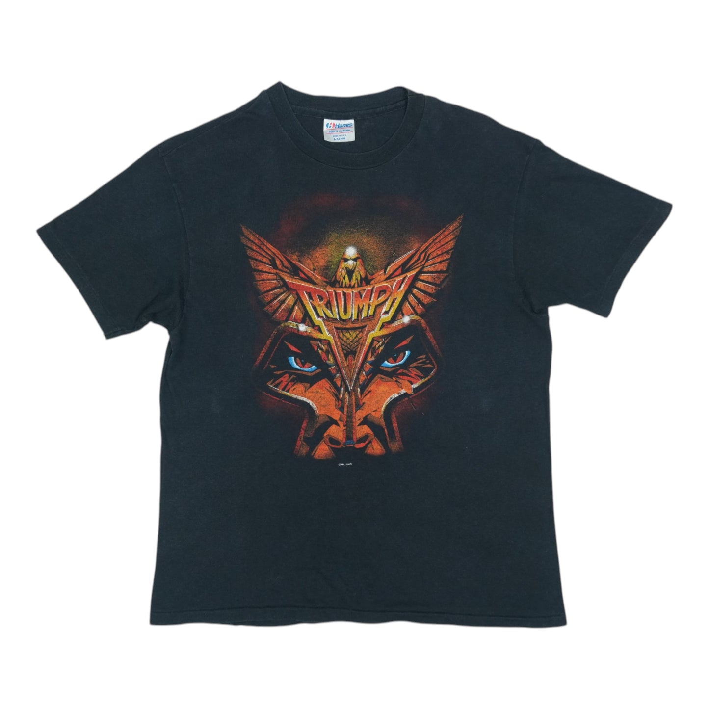 1983 Triumph Never Surrender Tour Shirt