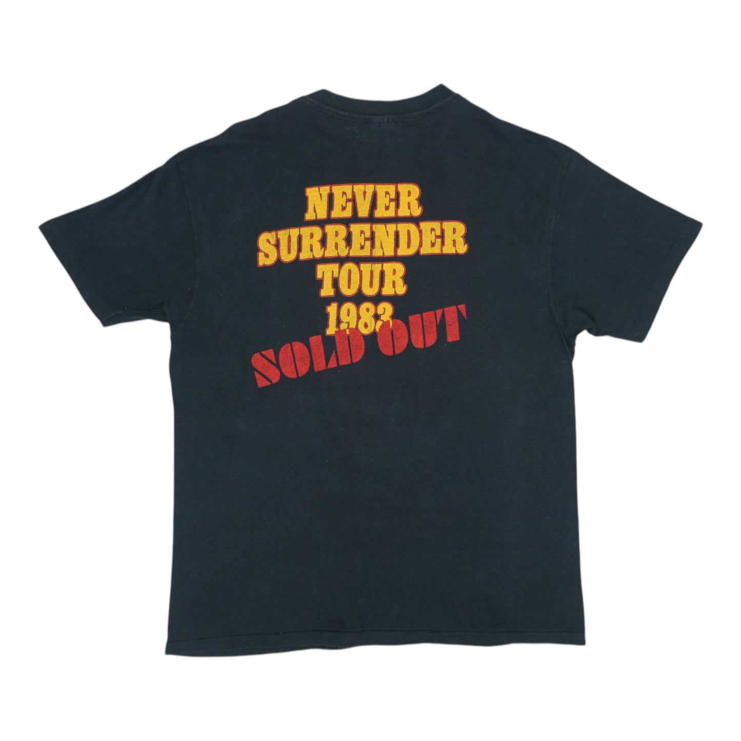 1983 Triumph Never Surrender Tour Shirt