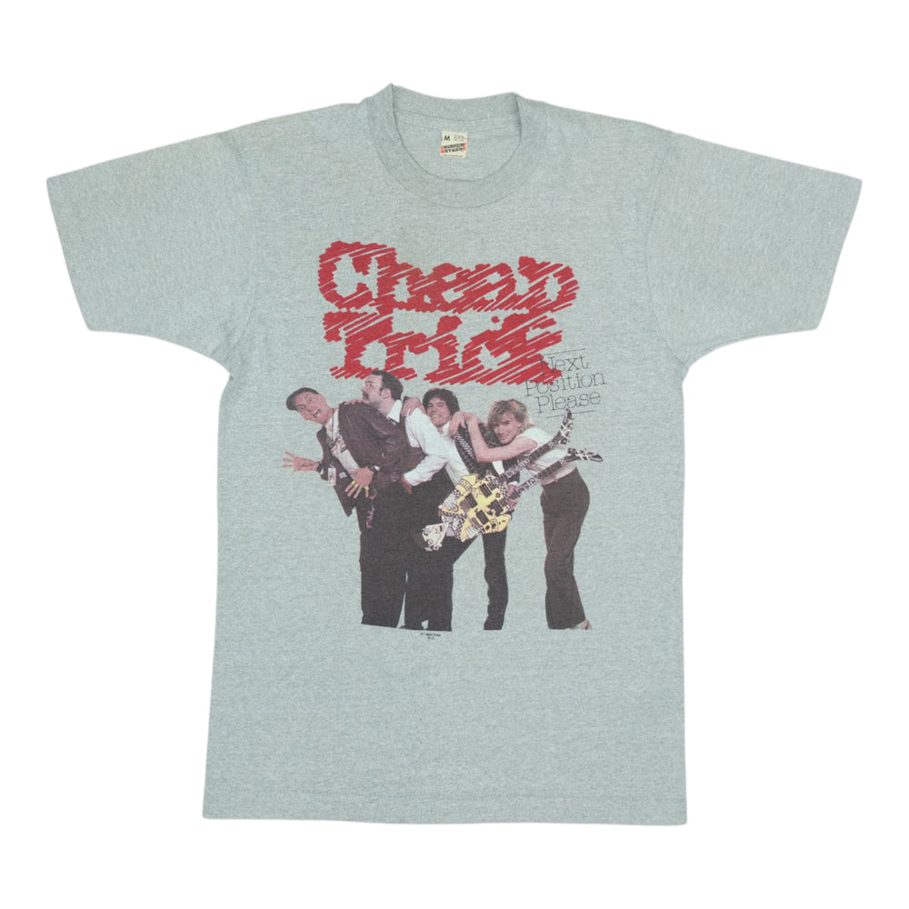 1980s Cheap Trick Next Position Please Tour Shirt