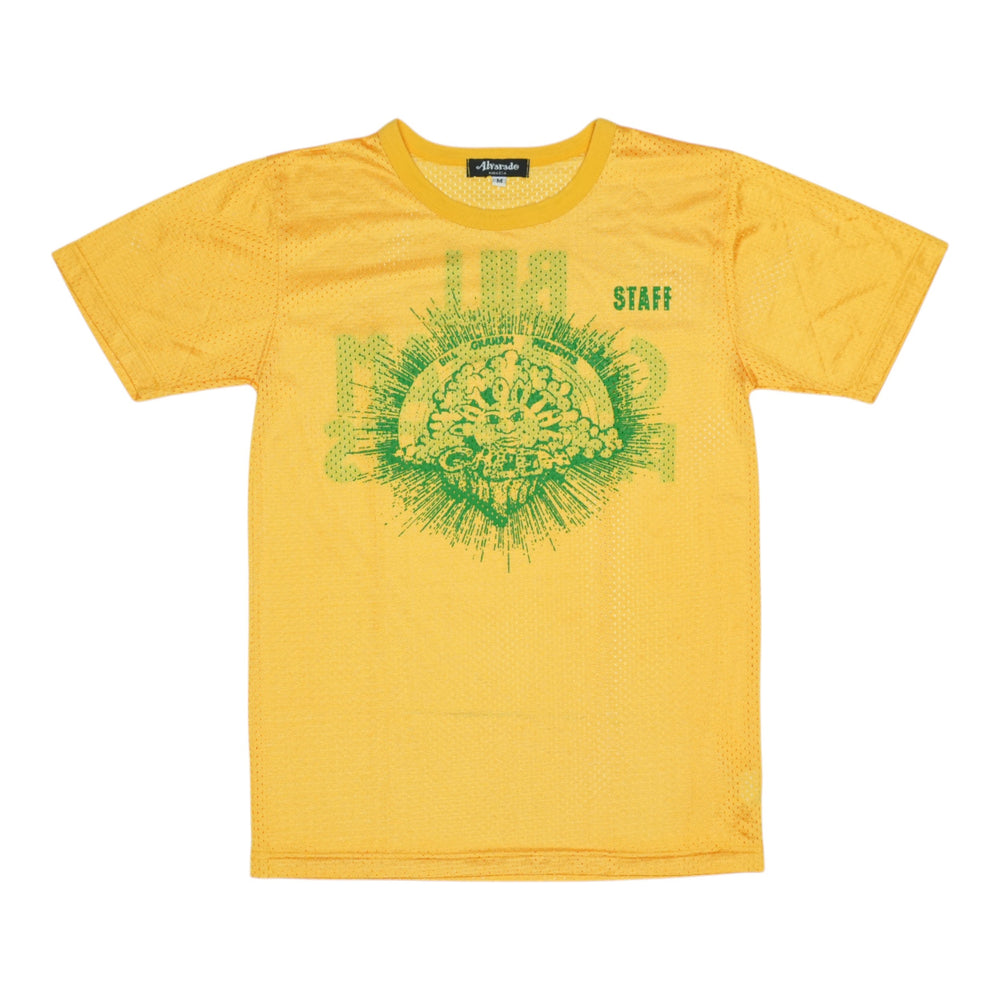 1970s Bill Graham Day On The Green Staff Mesh Shirt