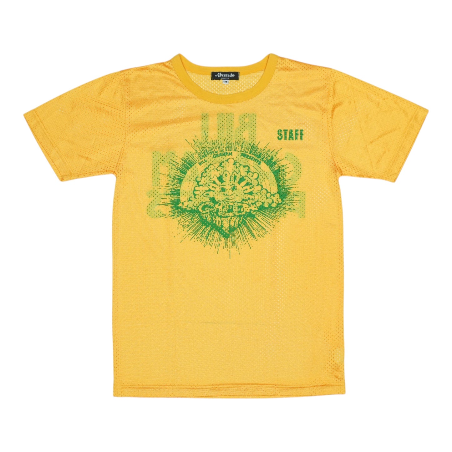 1970s Bill Graham Day On The Green Staff Mesh Shirt