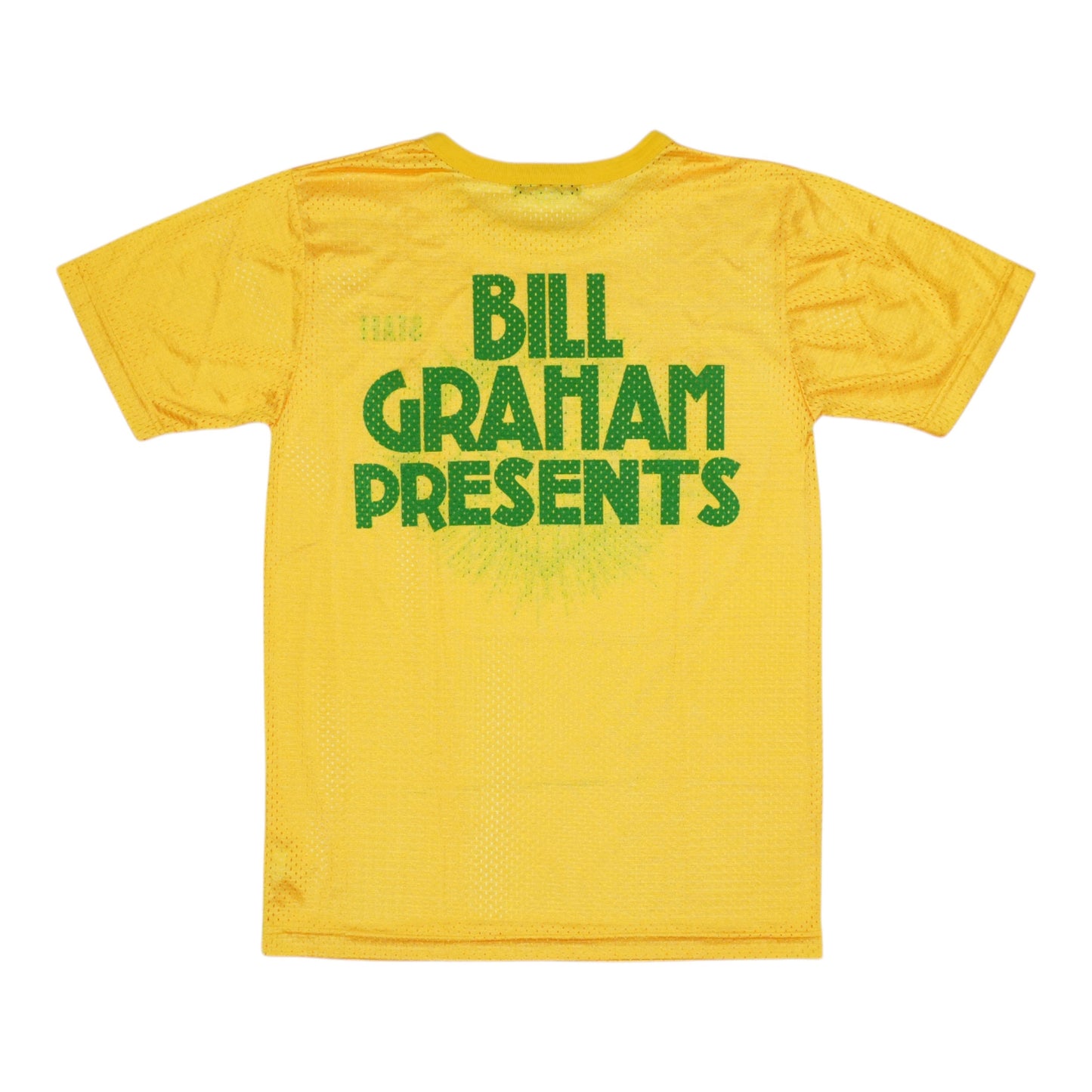 1970s Bill Graham Day On The Green Staff Mesh Shirt