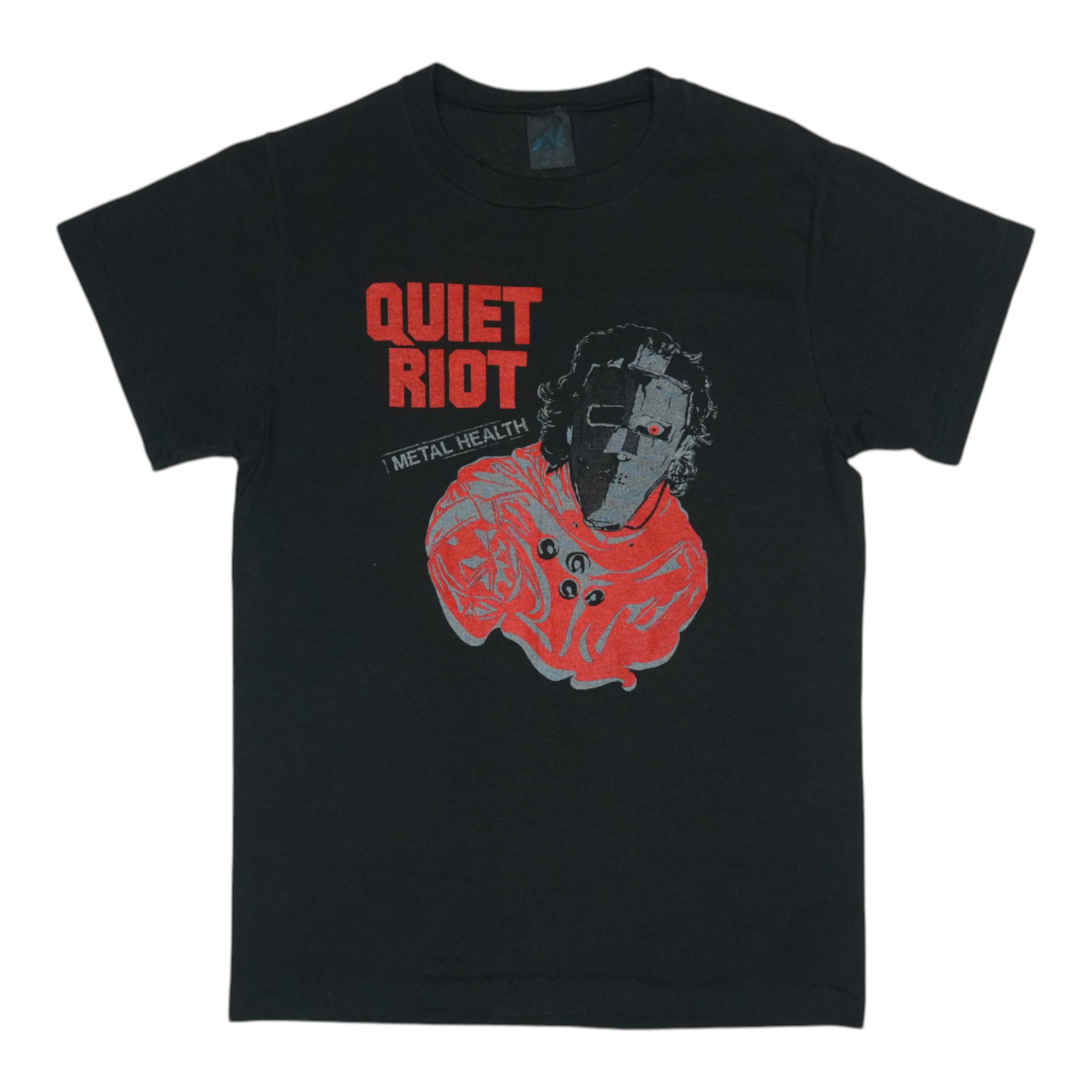 1983 Quiet Riot Metal Heatlh Tour Shirt | Authentic Vintage Tee