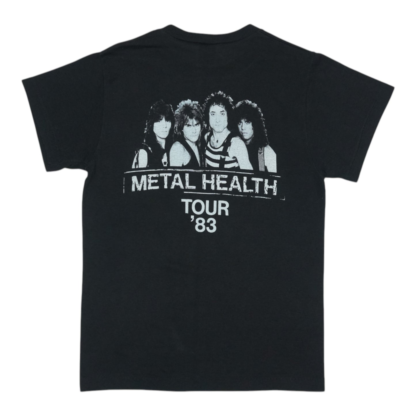 1983 Quiet Riot Metal Heatlh Tour Shirt
