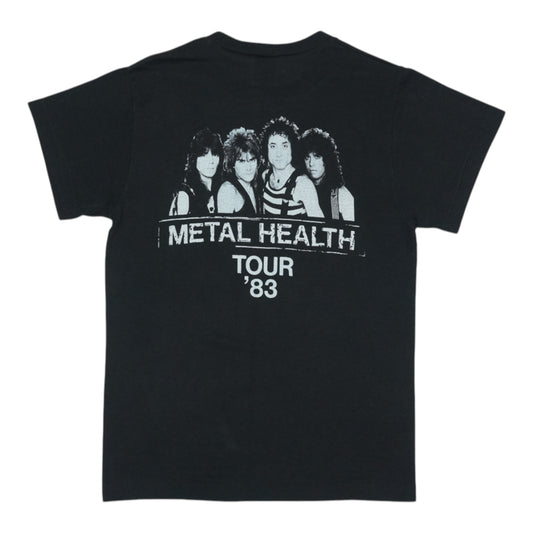 1983 Quiet Riot Metal Heatlh Tour Shirt Back