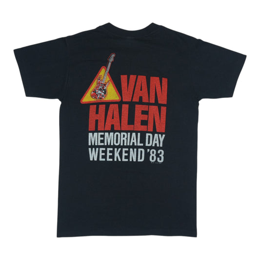 1983 Van Halen Memorial Day Weekend Shirt