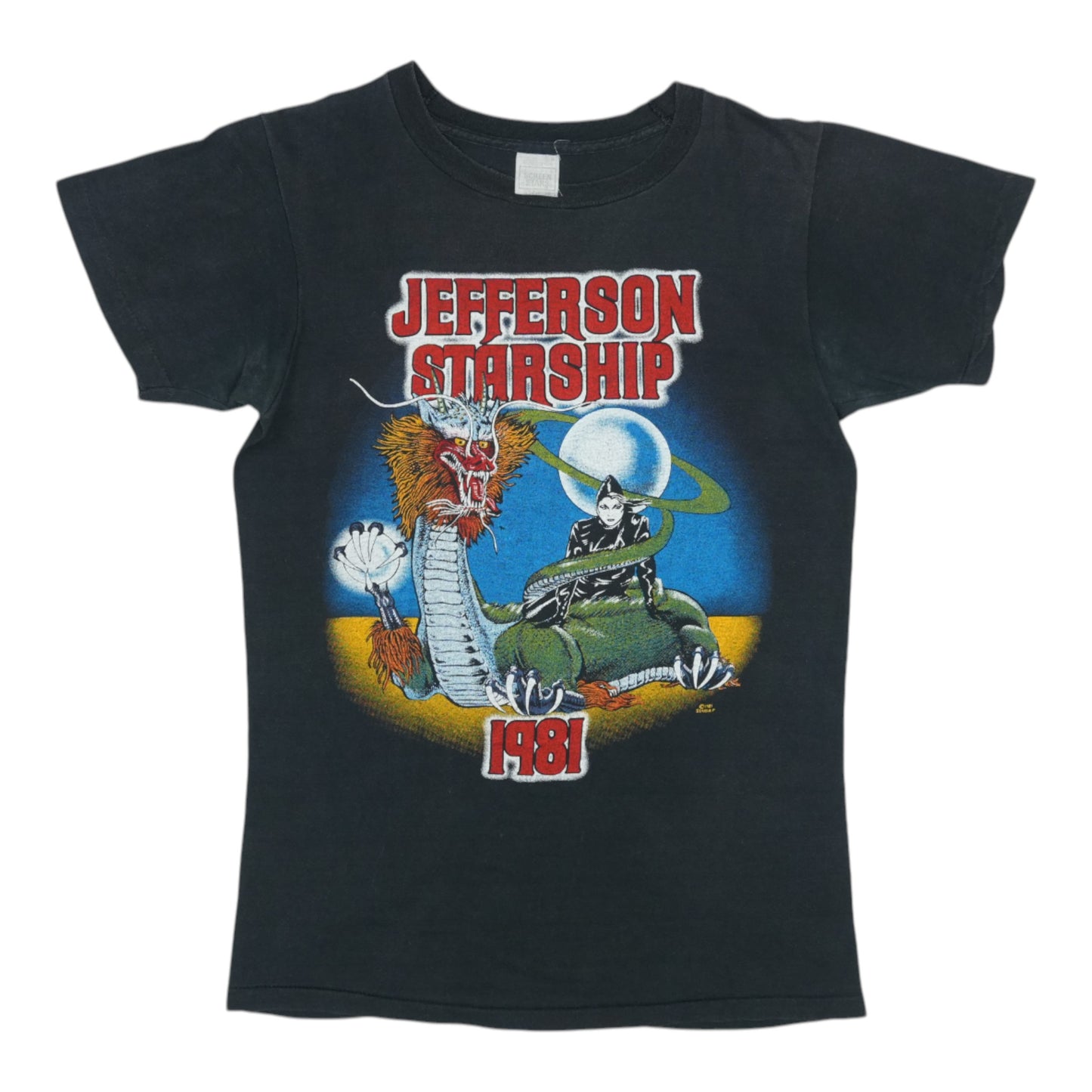 1981 Jefferson Starship Tour Shirt