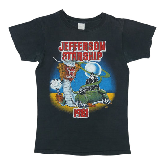1981 Jefferson Starship Tour Shirt