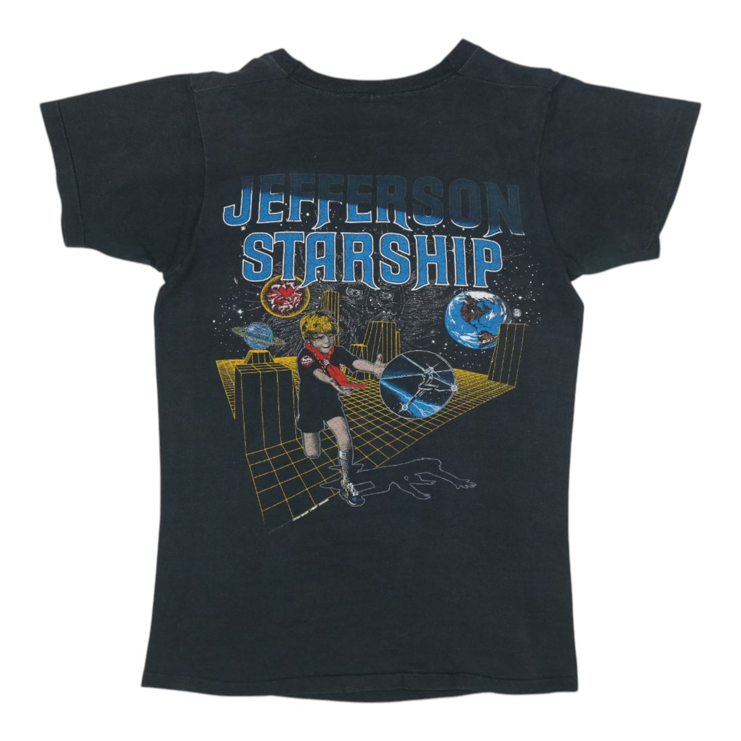 1981 Jefferson Starship Tour Shirt