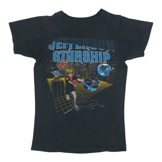 1981 Jefferson Starship Tour Shirt Back