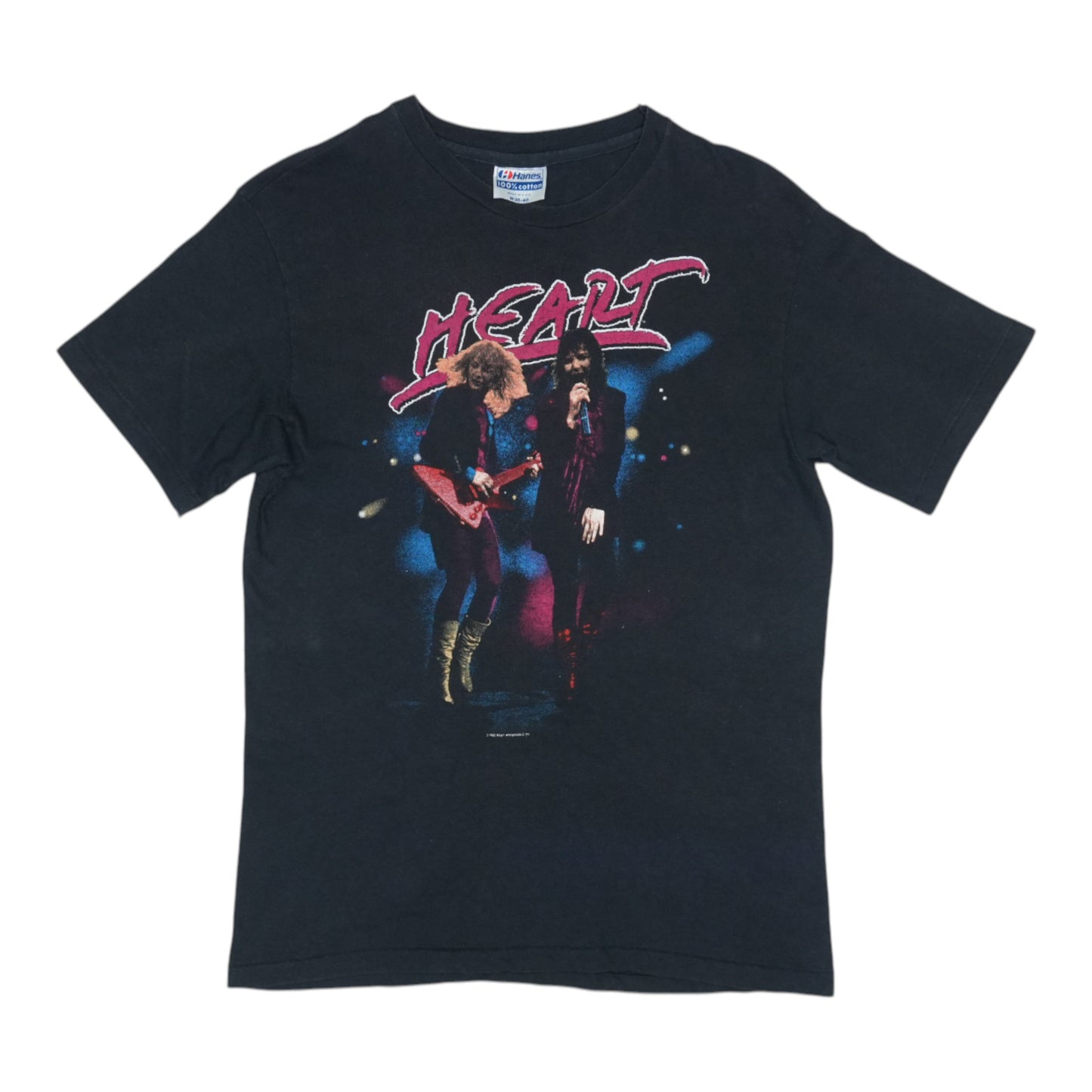 1984 Heart Passion World Tour Shirt