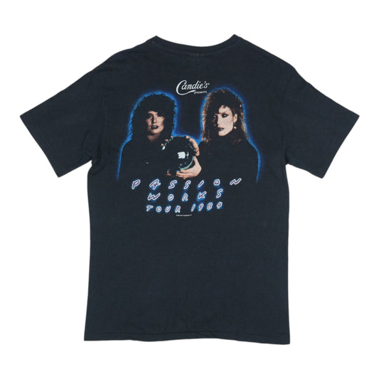 1984 Heart Passion World Tour Shirt Back
