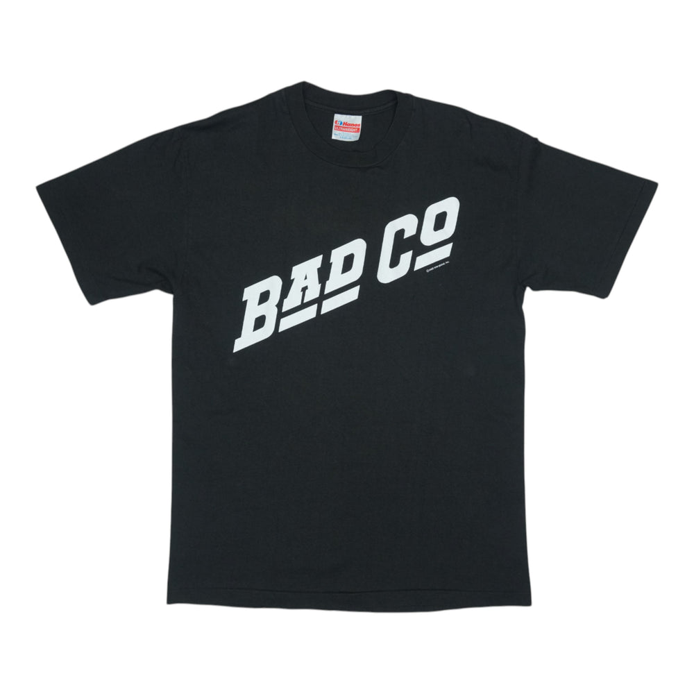 1992 Bad Company World Tour Shirt