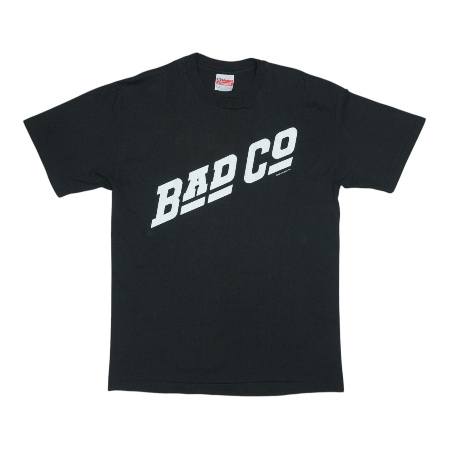 1992 Bad Company World Tour Shirt