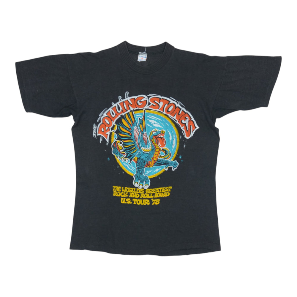 1978 Rolling Stones Tour Shirt