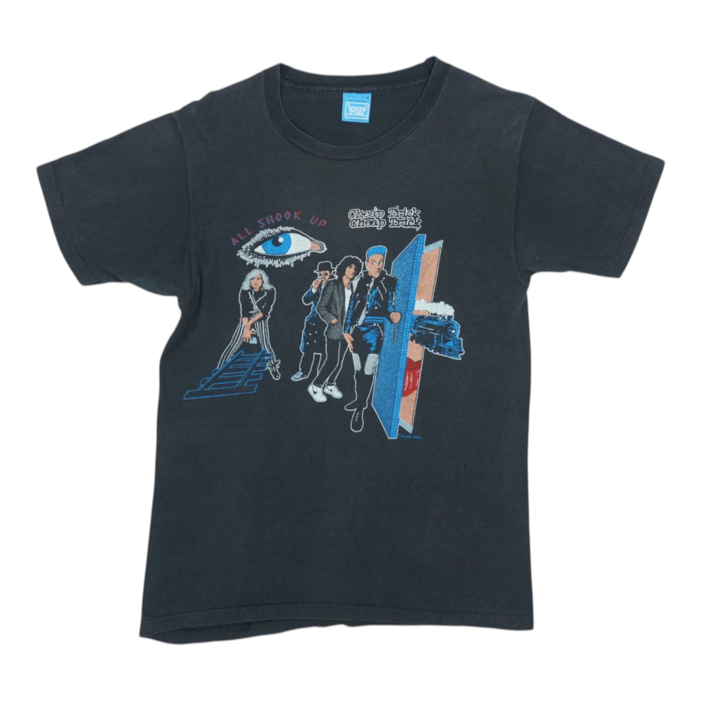 1981 Cheap Trick World Tour Shirt