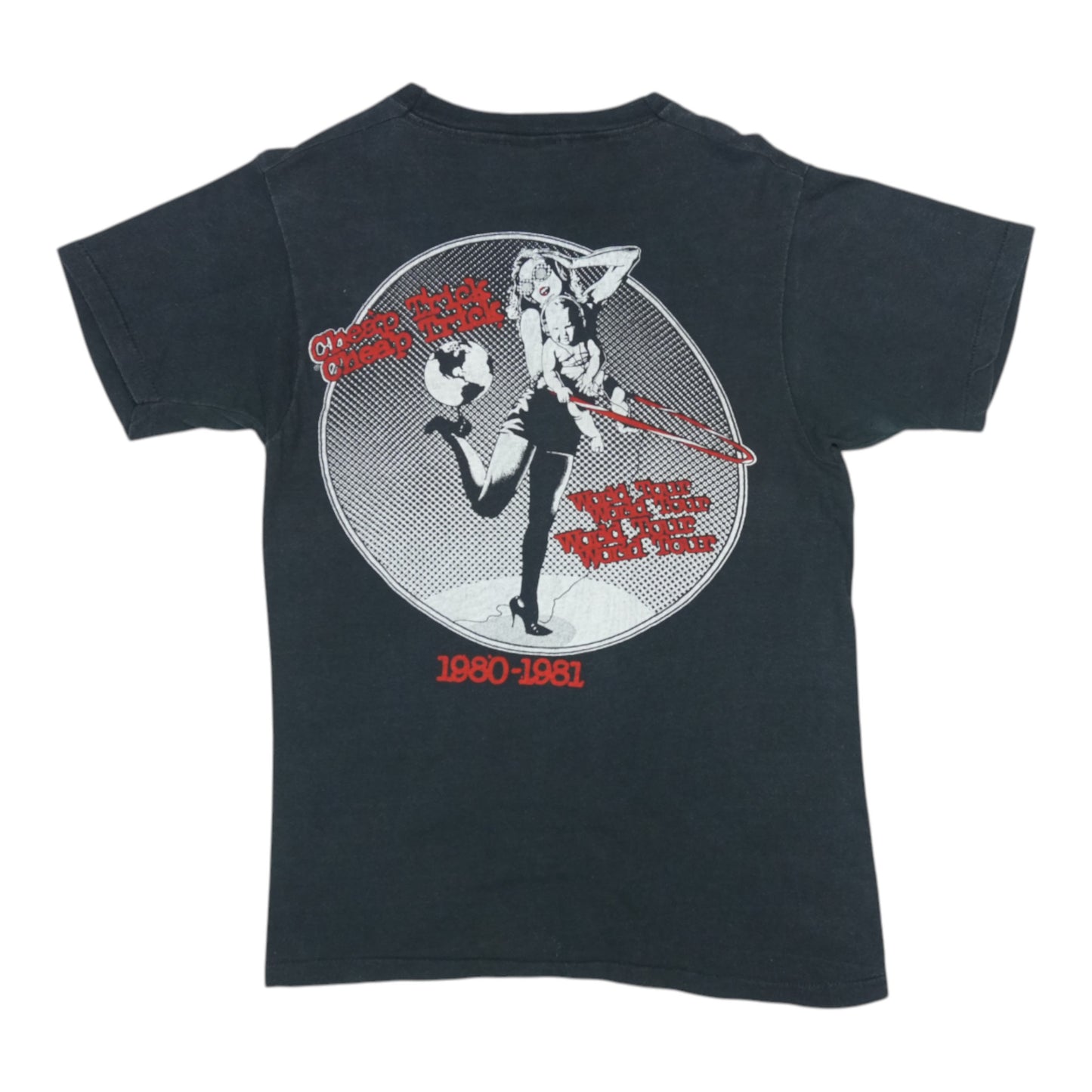 1981 Cheap Trick World Tour Shirt
