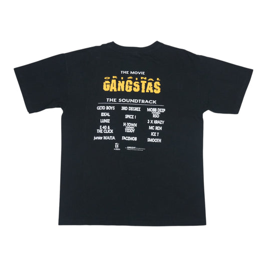 1996 Original Gangstas Movie Soundtrack Shirt Back