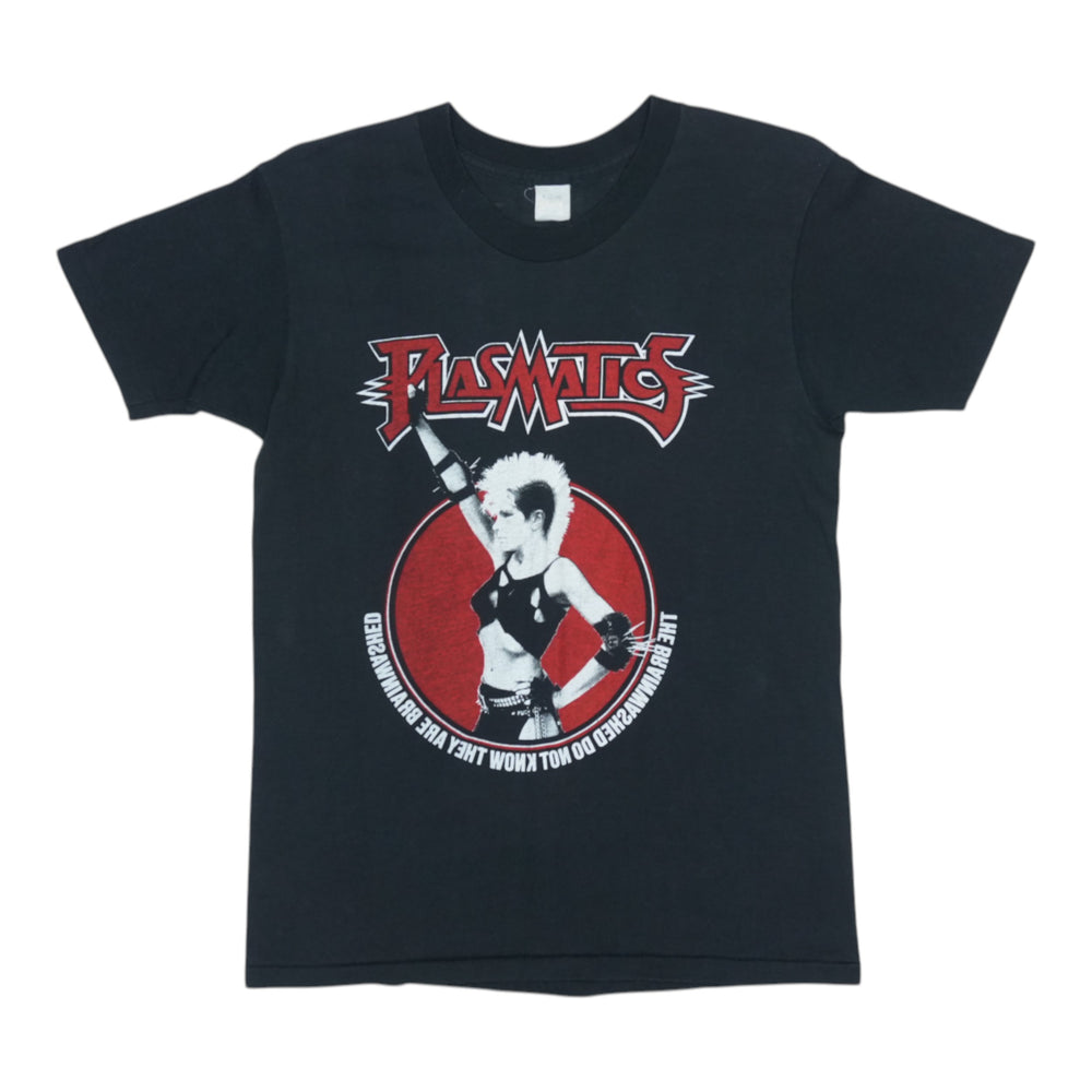 1984 Plasmatics Coup D'etat Tour Shirt