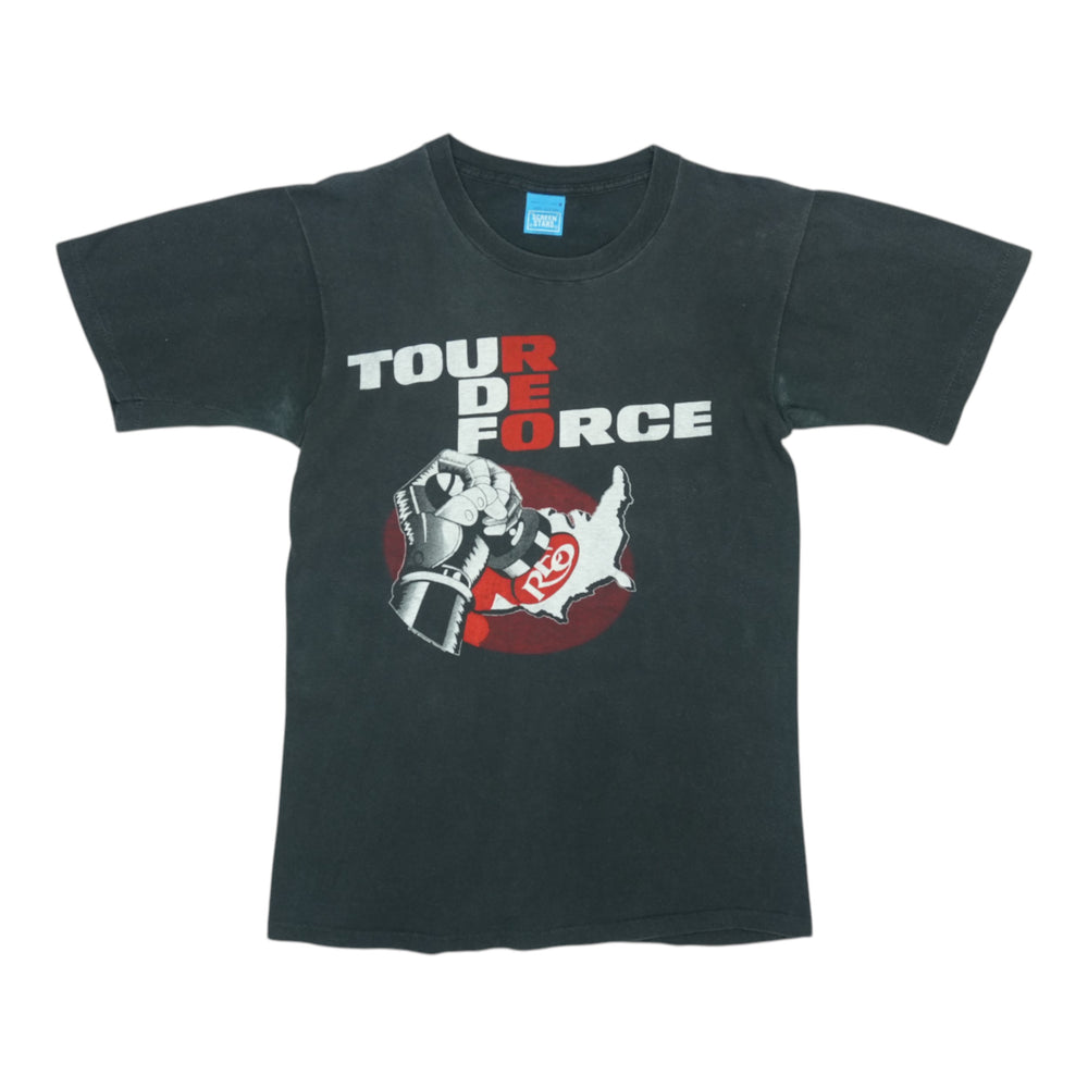 1981 REO Speedwagon Tour De Force Shirt