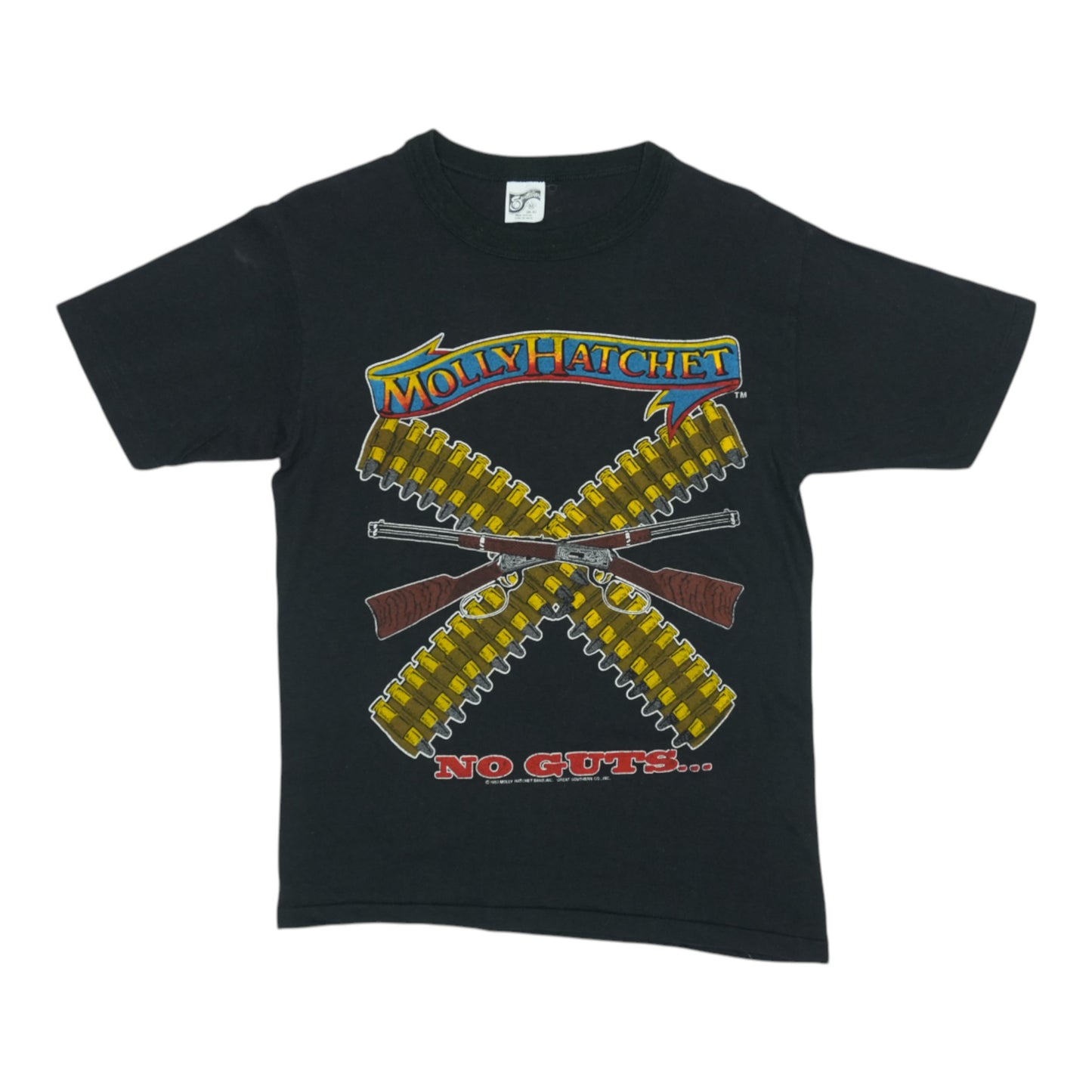 1983 Molly Hatchet No Guts Tour Shirt