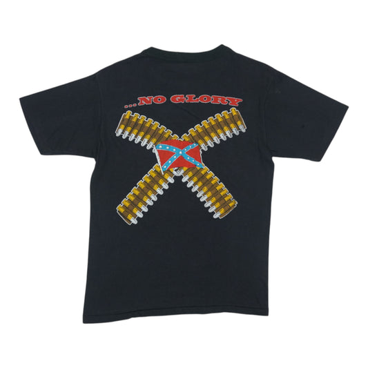 1983 Molly Hatchet No Guts Tour Shirt Back