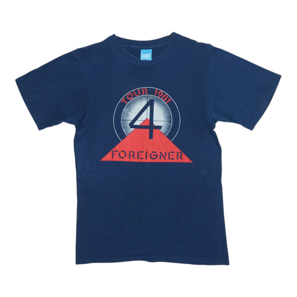 1981 Foreigner Tour Shirt