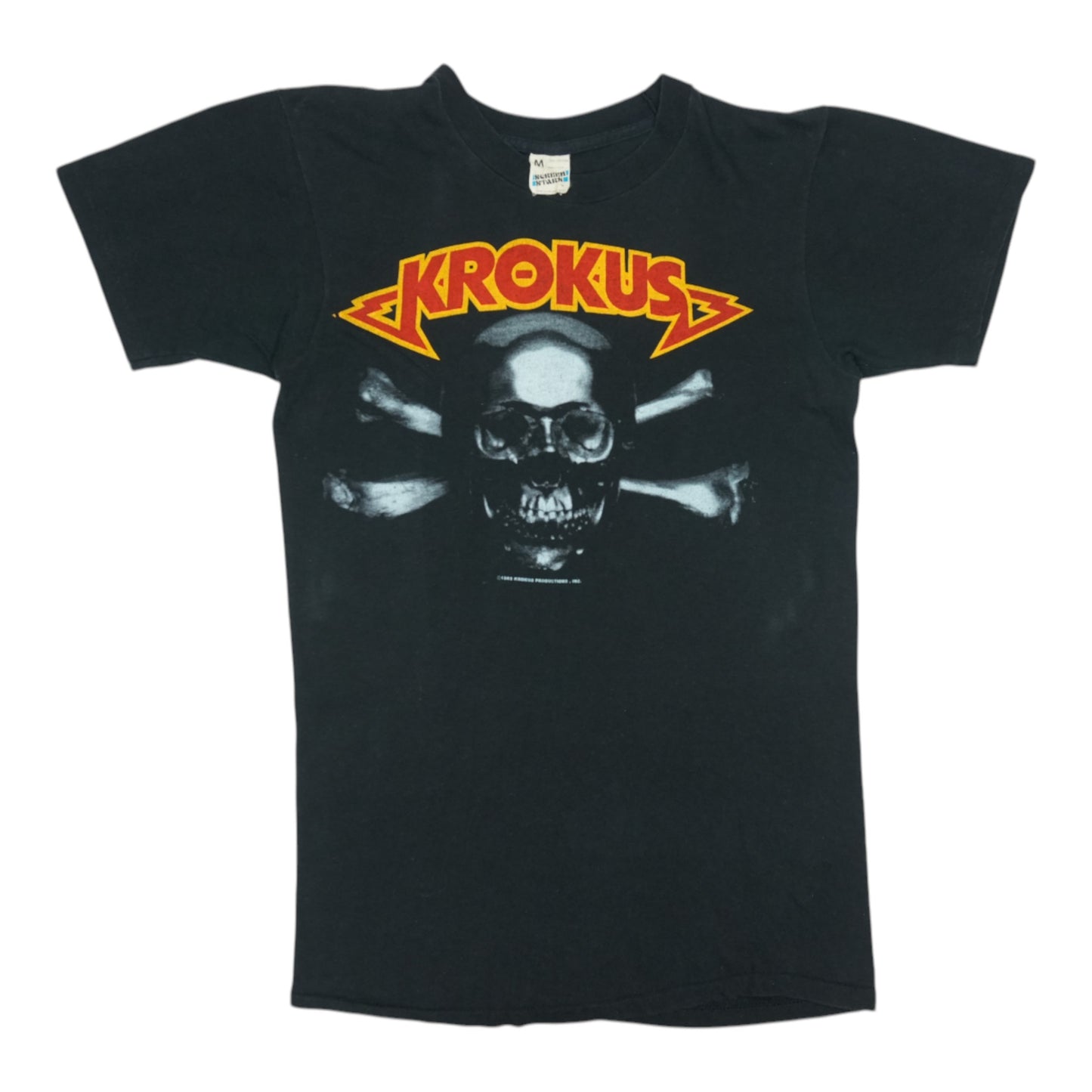 1983 Krokus World Tour Shirt