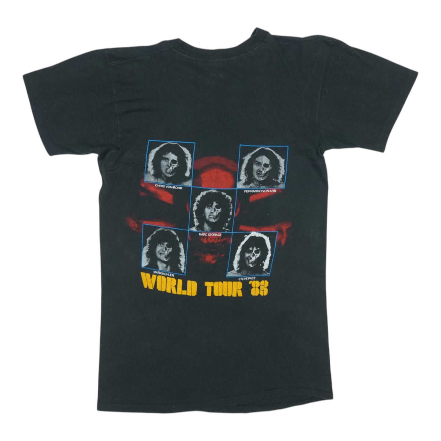 1983 Krokus World Tour Shirt