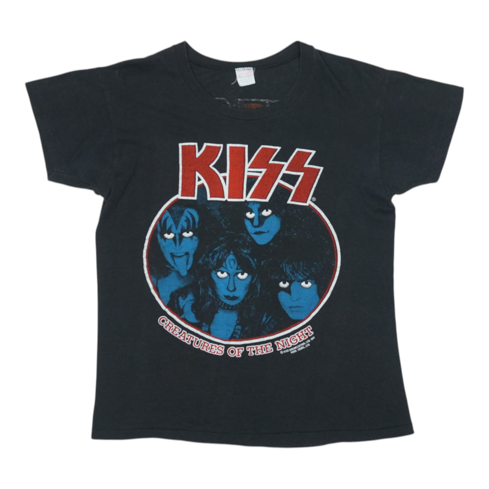 1983 Kiss Creatures Of The Night Tour Shirt