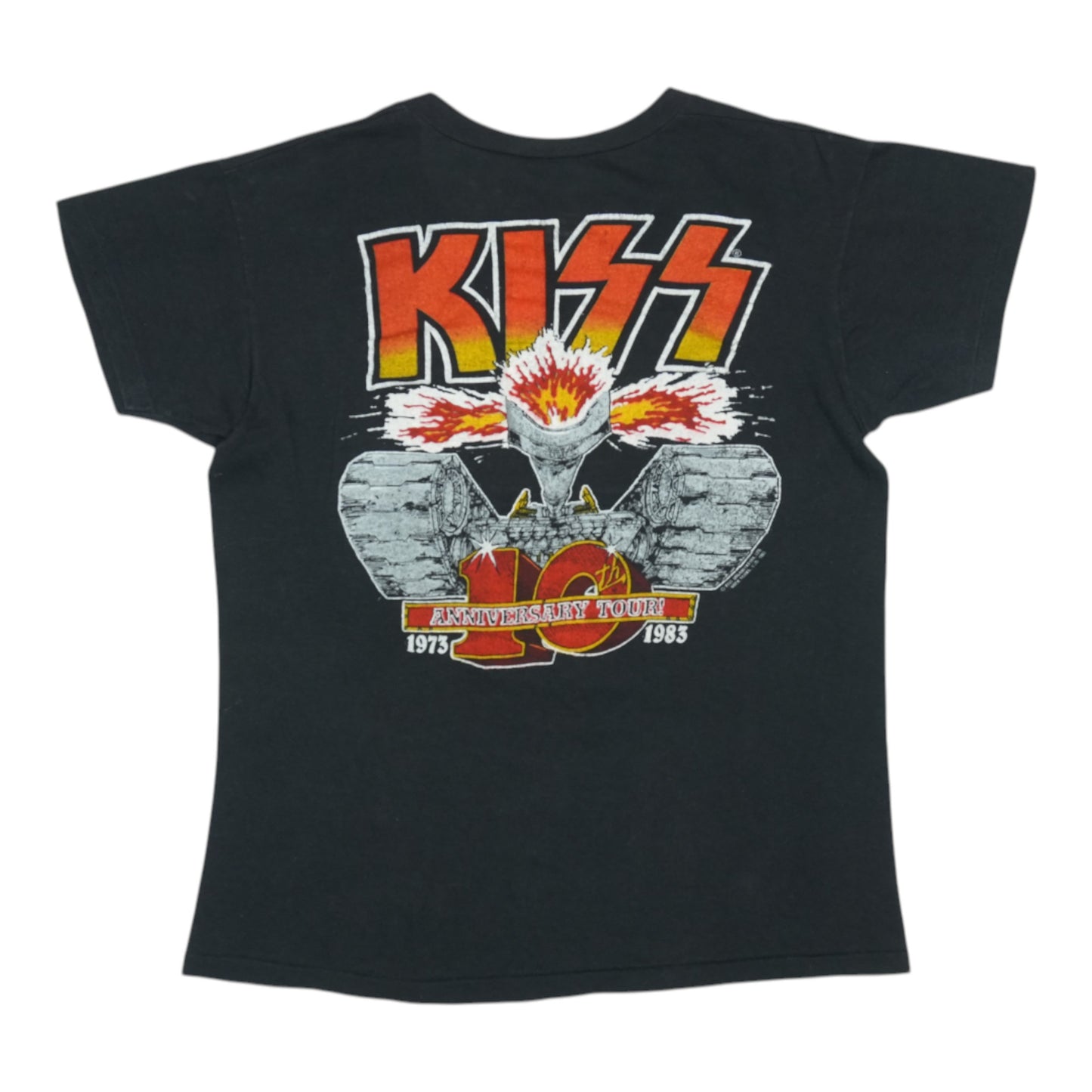 1983 Kiss Creatures Of The Night Tour Shirt