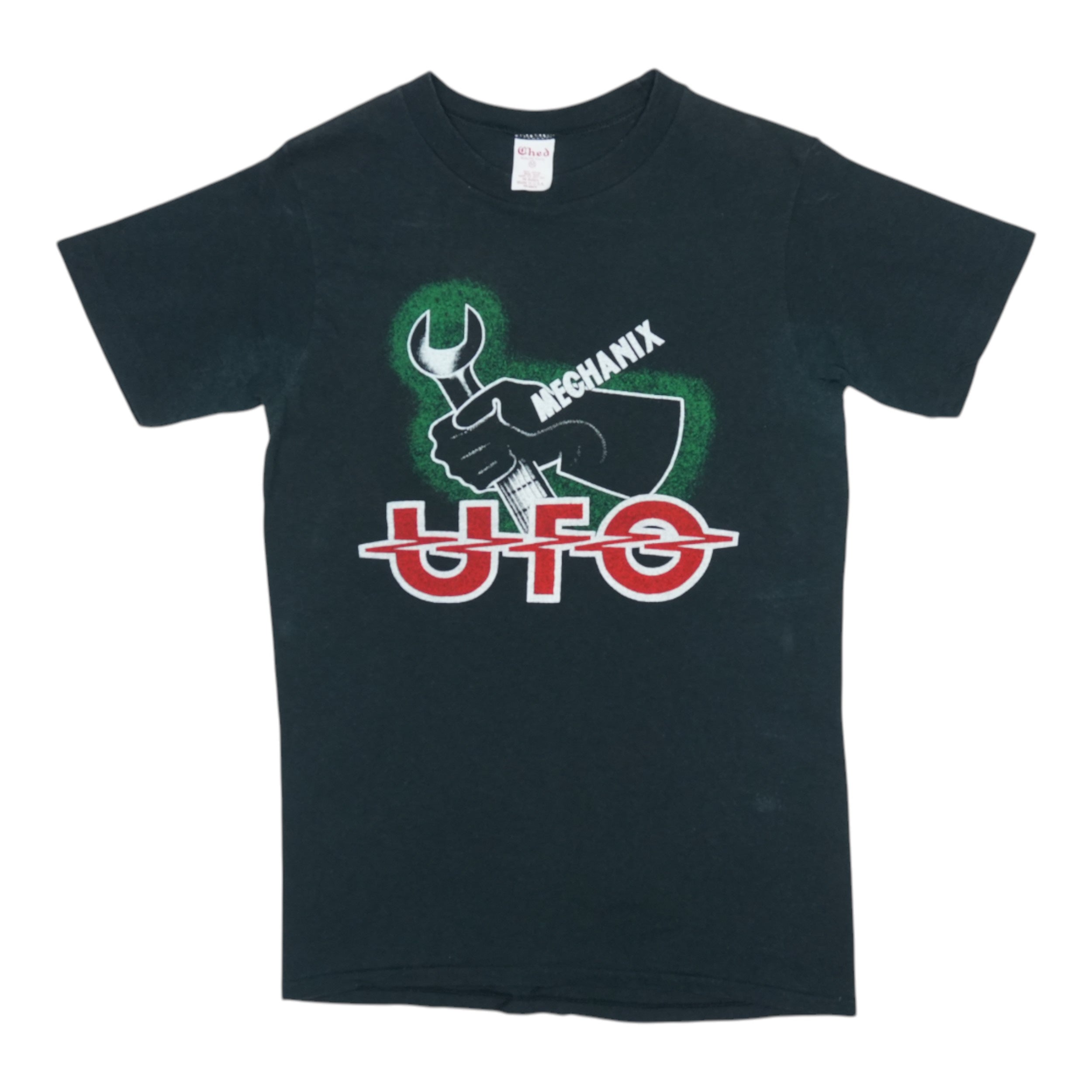 1982 UFO Mechanix Tour Shirt | Authentic Vintage Tee – WyCo Vintage