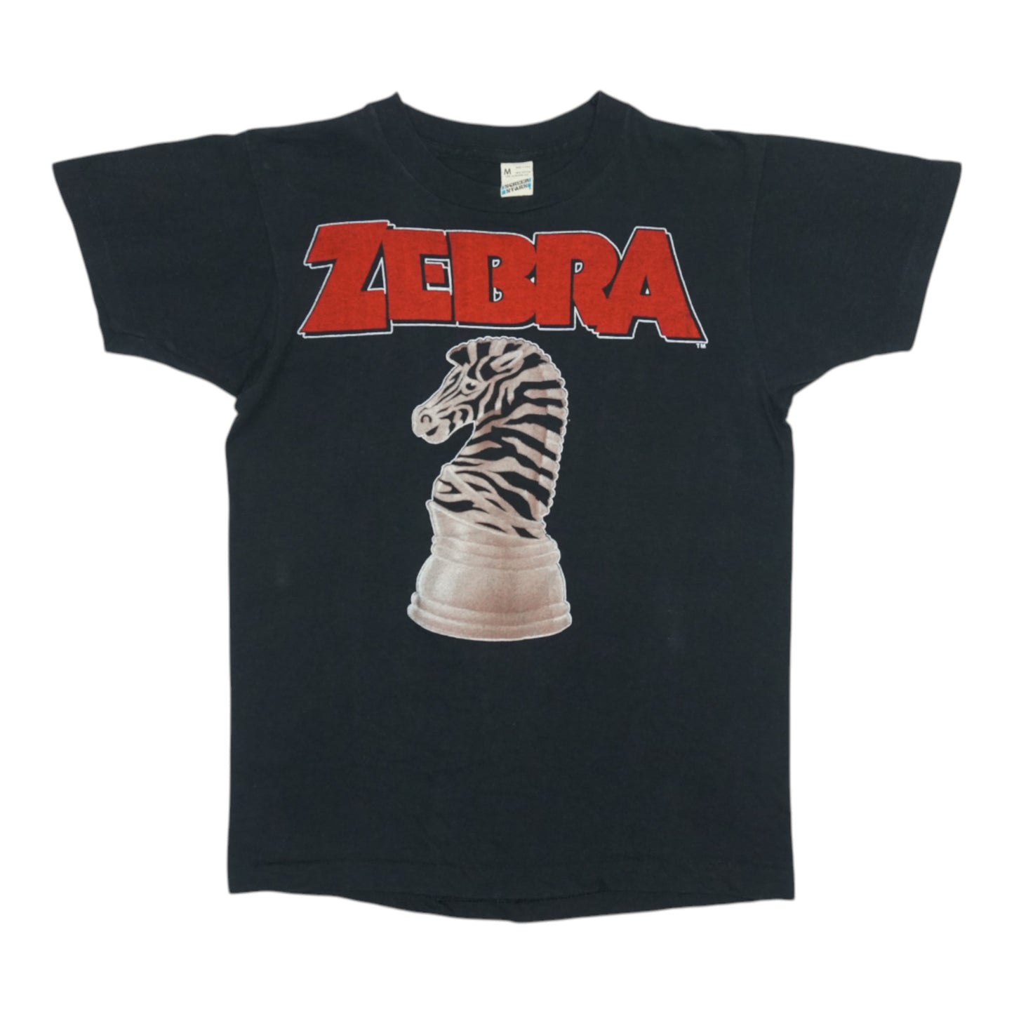 1984 Zebra Tour Shirt