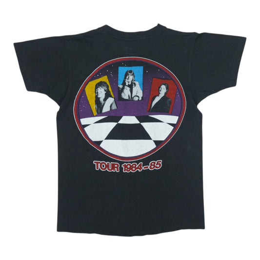 1984 Zebra Tour Shirt Back