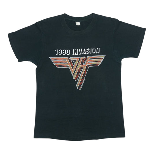 1980s Van Halen Invasion Tour Shirt