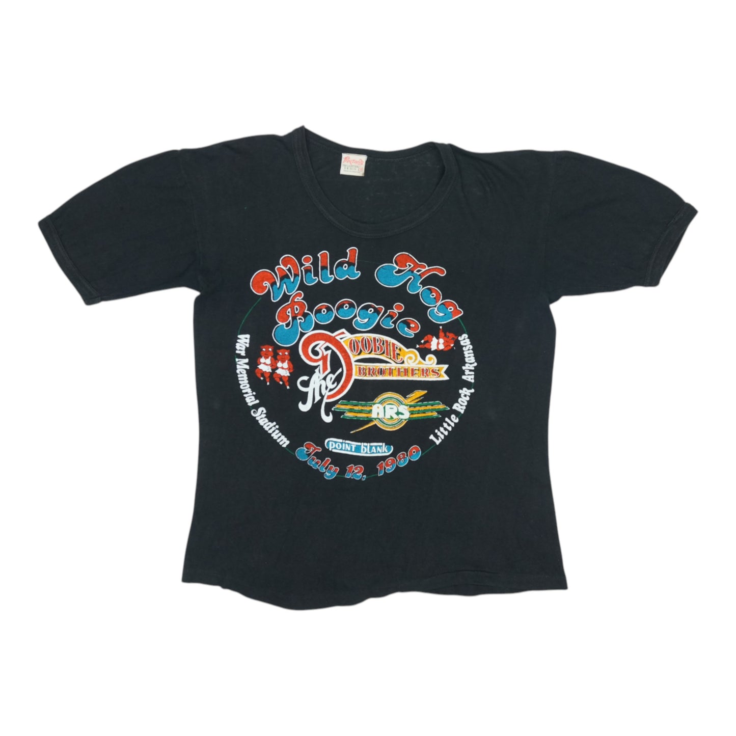 1980 Wild Hog Boogie Music Festival Shirt