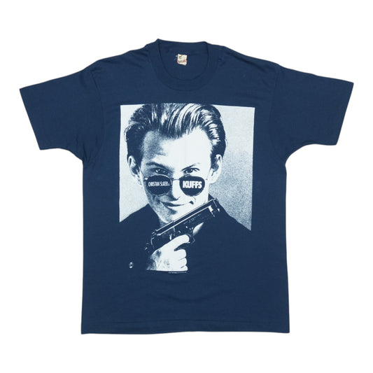 1991 Christian Slater Kuffs Movie Promo Shirt