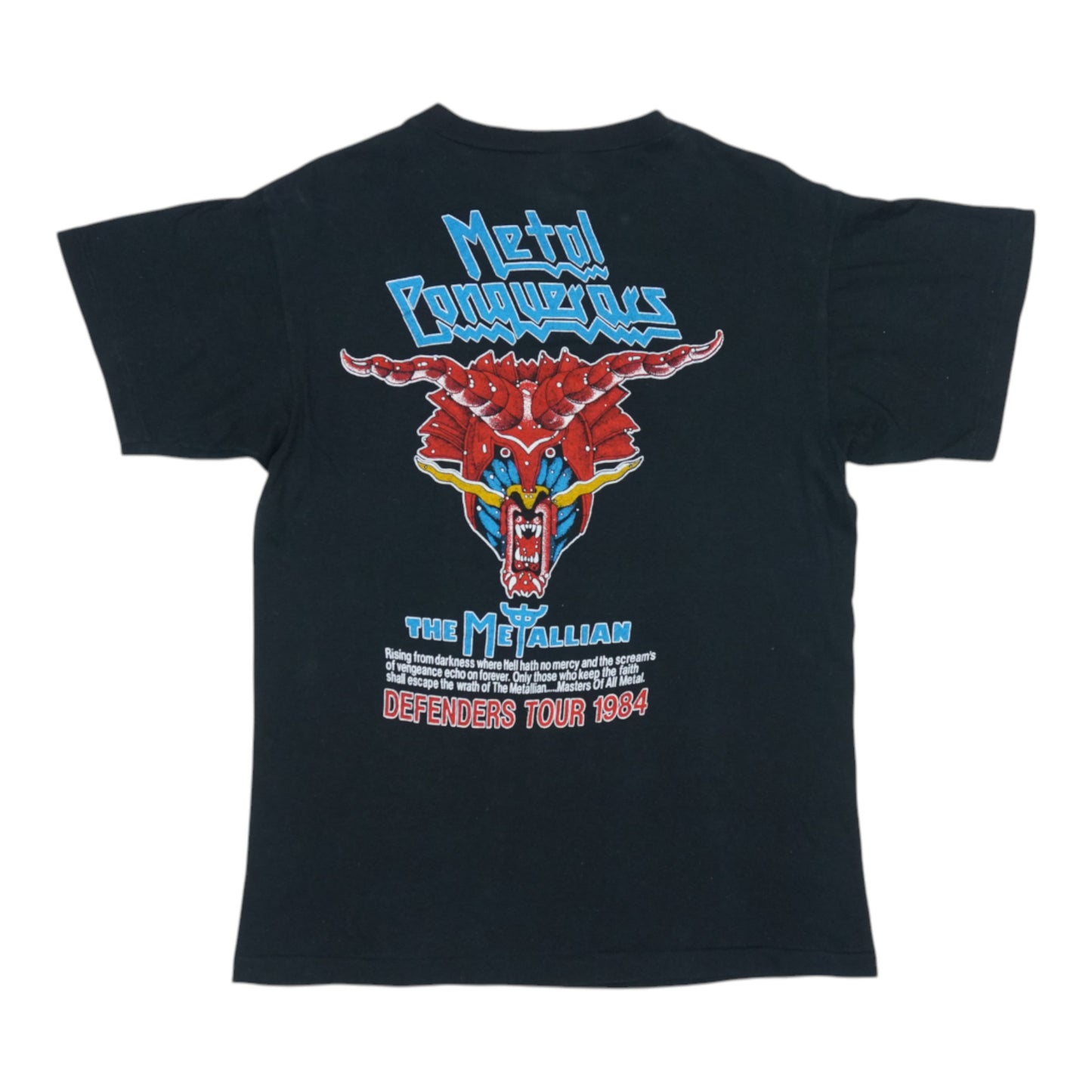 1984 Judas Priest Defenders Tour Shirt