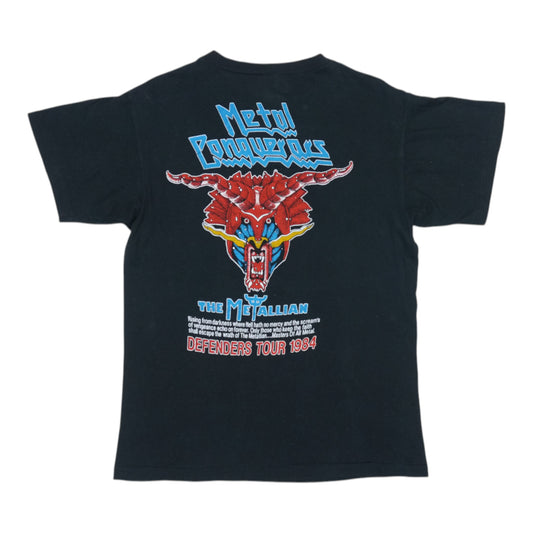 1984 Judas Priest Defenders Tour Shirt Back