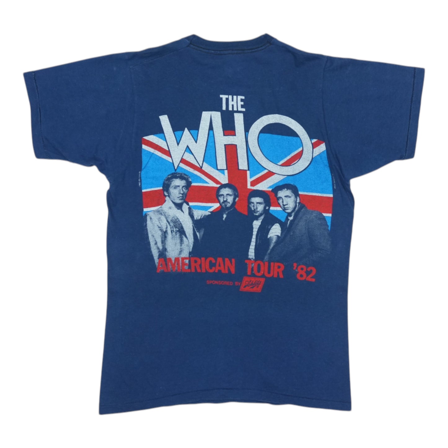 1982 The Who American Tour Shirt