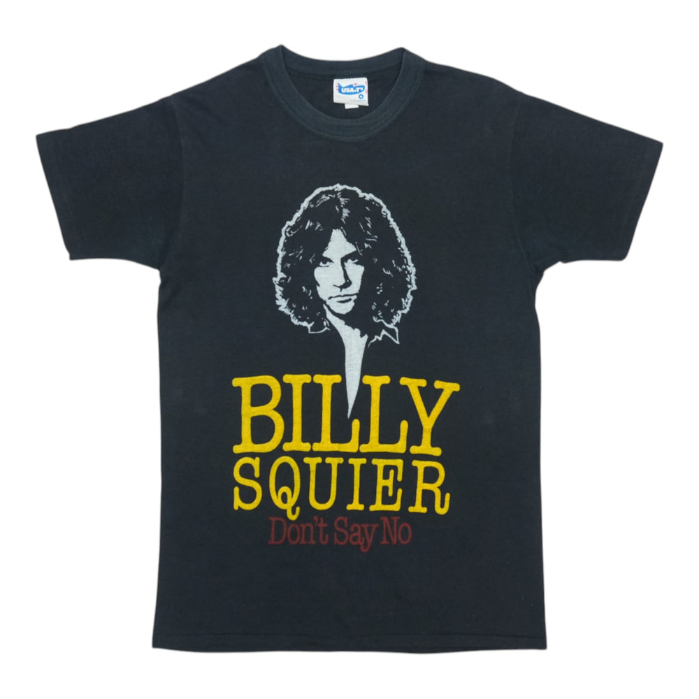1981 Billy Squier Tour shirt