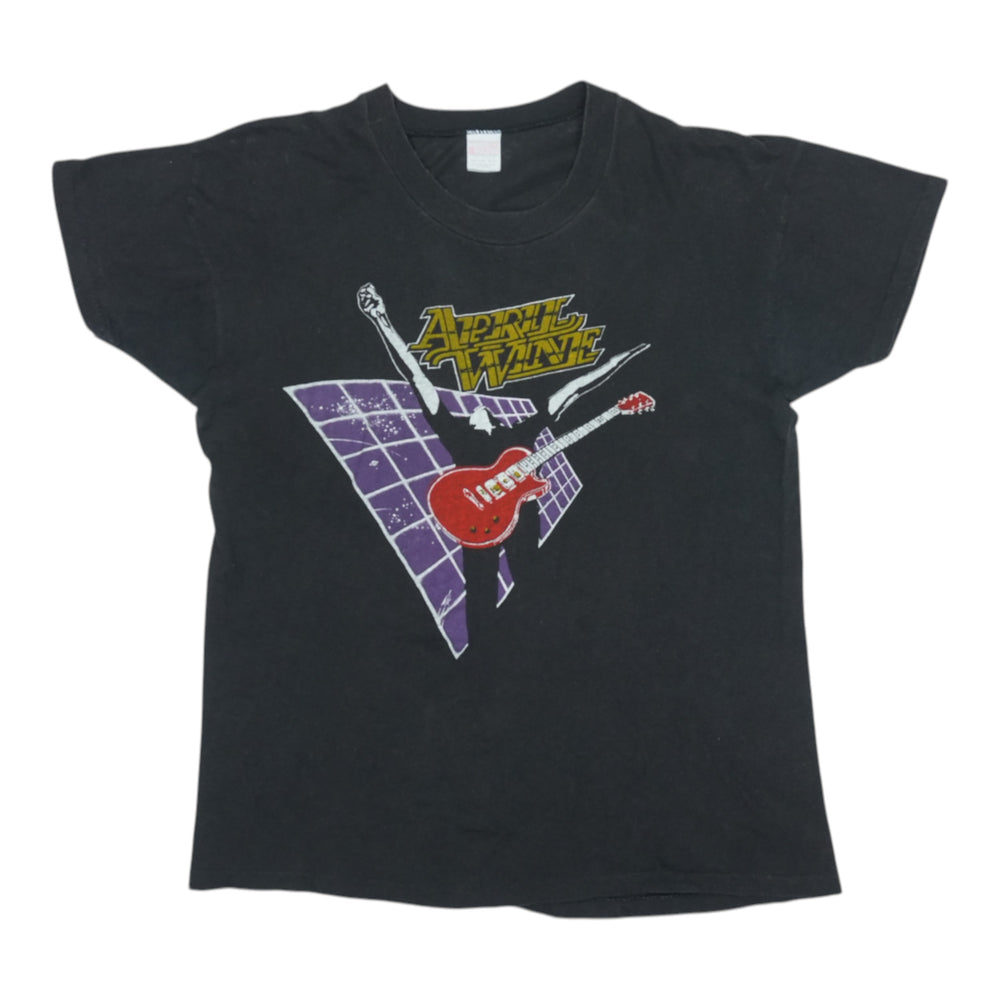 1982 April Wine Power Play World Tour Shirt