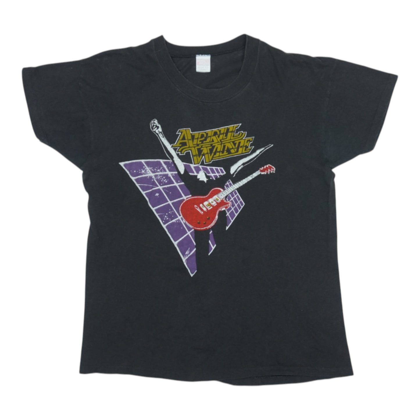 1982 April Wine Power Play World Tour Shirt