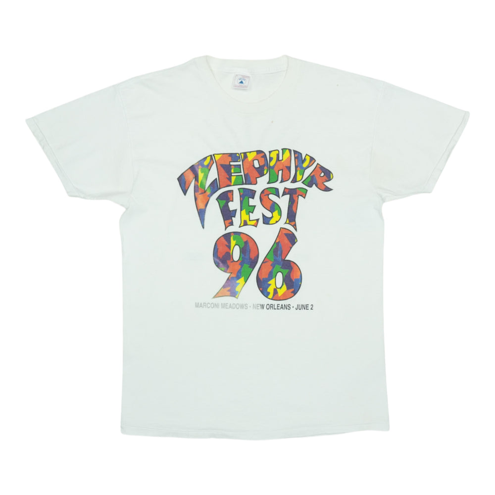 1996 Zephyr Music Festival New Orleans Shirt