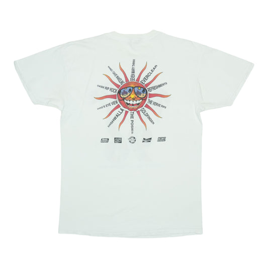 1996 Zephyr Music Festival New Orleans Shirt Back