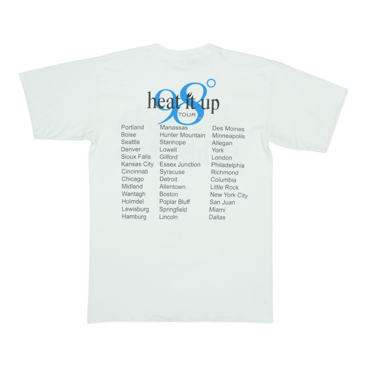 1998 98 Degress Tour Shirt